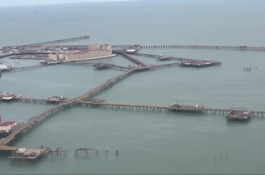 В азербайджанском секторе Каспийского моря вновь произошла авария со смертельным исходом