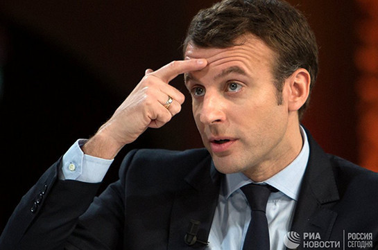 Опрос: Макрон одержит верх в первом туре выборов президента Франции