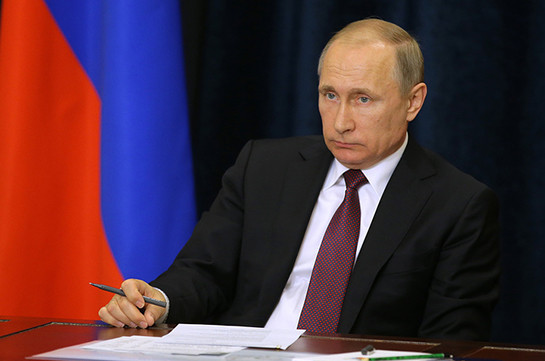 Путин выразил соболезнования Мэй в связи с терактом в Лондоне