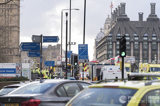 В Великобритании пересмотрят меры по обеспечению безопасности парламента