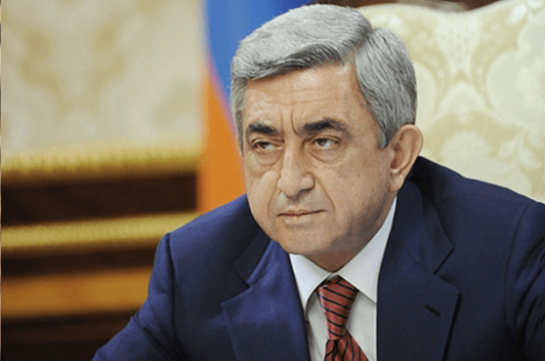 Президент Армении выразил соболезнования премьеру Великобритании