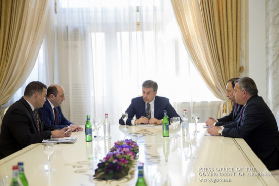 Премьер-министр поручил ускорить процесс создания СЭЗ в Сюникской области