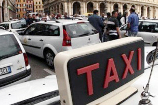 Իտալացի տաքսու վարորդները գործադուլ են իրականացնում ամբողջ երկրում