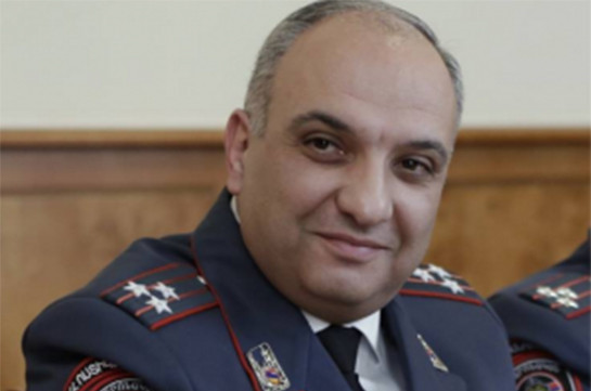 Ваге Арутюнян назначен военным прокурором Армении