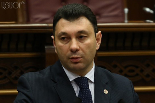 Вице-спикер парламента Армении посетит Санкт-Петербург