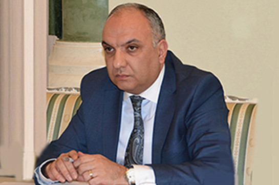Генпрокурор представил нового военного прокурора Армении