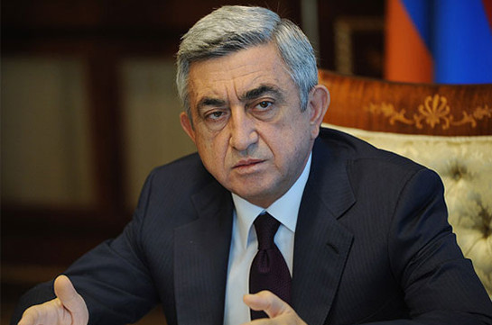 Президент Армении направил телеграмму соболезнования семье Бархударянов