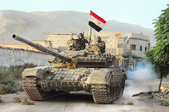 Сирийская армия освободила последний оплот ИГ к северо-западу от Ракки