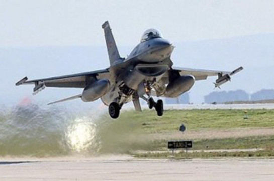 ВВС Турции уничтожили 16 объектов террористов PKK