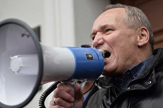 В Белоруссии задержали оппозиционера Владимира Некляева