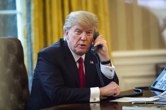 Трамп в телефонном разговоре перепутал Туска с Юнкером