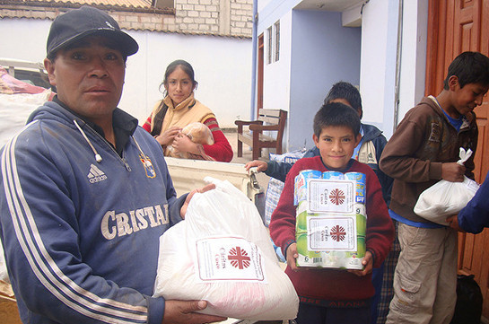 Վենեսուելան Պերու է ուղարկել ավելի քան 70 տոննա մարդասիրական օգնություն