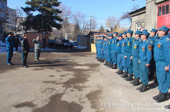 Пожарно-спасательные отряды Гегаркуникской и Котайкской областей будут технически переоснащены