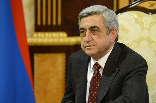 Президент Армении отправился в Нагорно-Карабахскую Республику с рабочим визитом