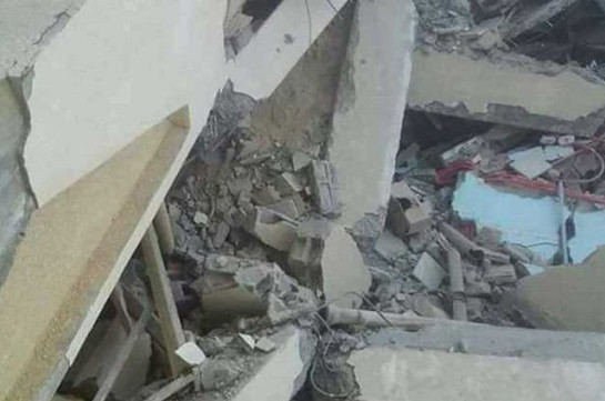 В Северном Синае взорвали здание исламского института