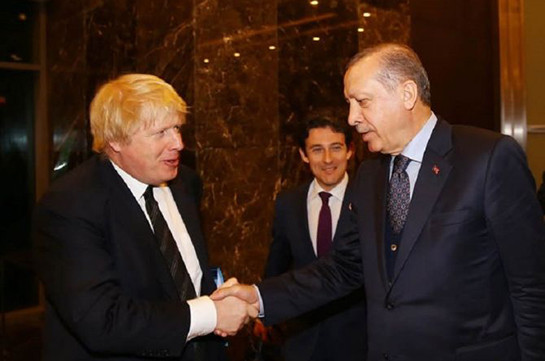 Джонсон: Анкара останется незаменимым партнером Лондона