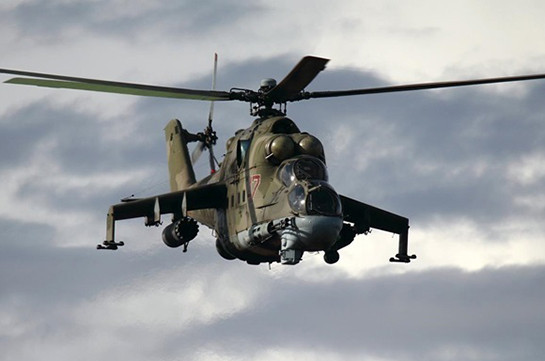 СМИ: В Сирии сбит российский вертолет