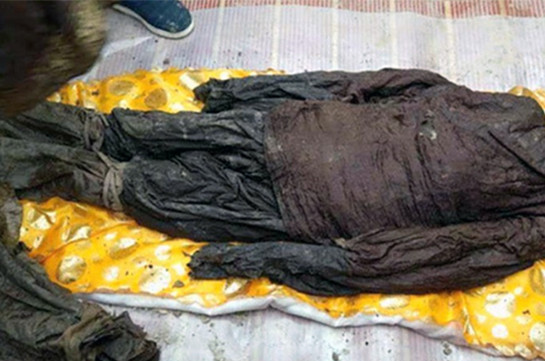 Гробницу с 500-летними мумиями нашли на строительной площадке в Китае
