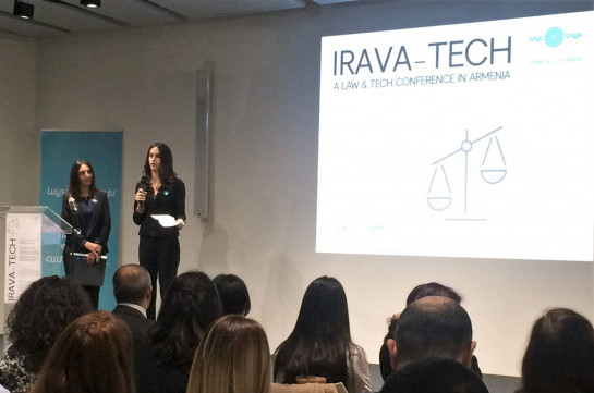 «Irava-Tech»-ը կարող է դառնալ լուրջ ստարտափ՝ վերհանելու Հայաստանում եղած անհավանական հարուստ ռեսուրսները. Մեկնարկել է առաջին իրավատեխնոլոգիական համաժողովը