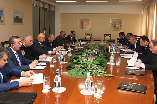 В Минобороны Армении состоялось заседание межведомственной комиссии