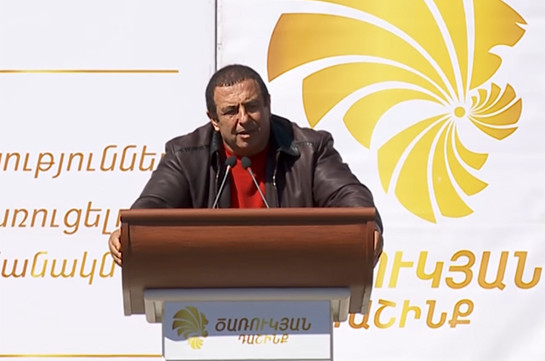 Гагик Царукян: У нас нет врагов внутри страны, но есть много завистников