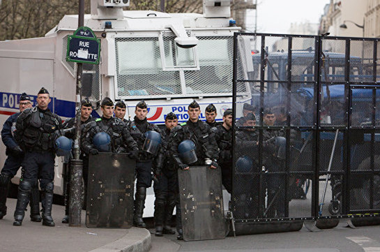 Китай заявил протест Франции после убийства своего гражданина полицейским