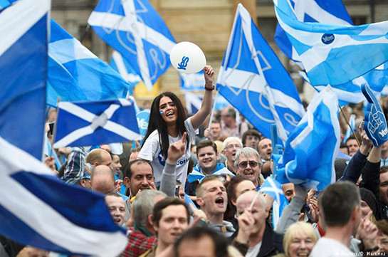 Շոտլանդիայի խորհրդարանը քվեարկել է անկախության հանրաքվեի օգտին
