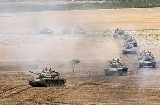 Турция объявила об успешном завершении операции «Щит Евфрата» в Сирии