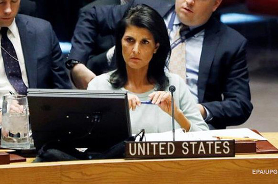 ՄԱԿ-ում ԱՄՆ-ի ներկայացուցիչ. Ռուսաստանը և Իրանը հանցագործություններ են կատարել Սիրիայում