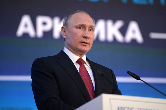 Путин: Россия хочет строить добрые отношения с США
