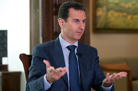 Асад напомнил, что тысячи террористов из Сирии могут отправиться в Европу