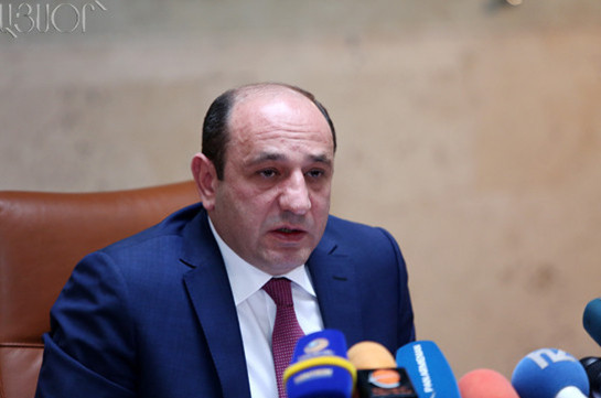Сурен Караян: В этом году в Армении будут реализованы инвестиции на $850 млн