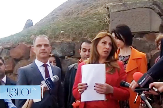 Заруи Постанджян: 90 процентов имущества Тарона Маргаряна присвоено из бюджета мэрии Еревана
