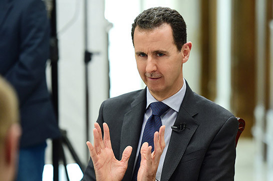 Асад: Террористы получают химоружие из Турции