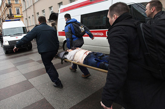 Число жертв теракта в Санкт-Петербурге возросло до 16 человек