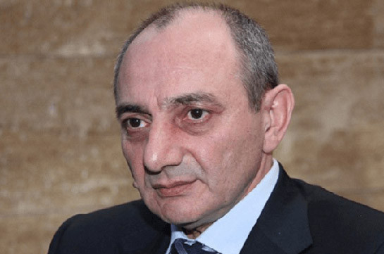 Президент НКР: Мы продолжим решительно бороться за признание Геноцида армян
