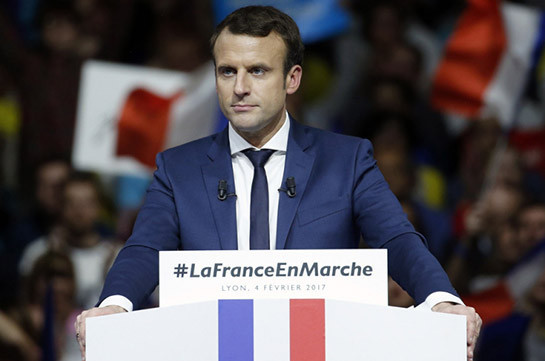 Опрос: Макрон победит во втором туре выборов президента Франции