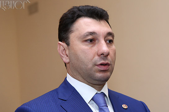 Шармазанов: РПА исключила Овика Абраамяна, поскольку он написал заявление о выходе из партии