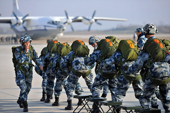 Չինաստանը 100-հազարանոց զորախումբ է տեղակայել ԿԺԴՀ-ի հետ սահմանում