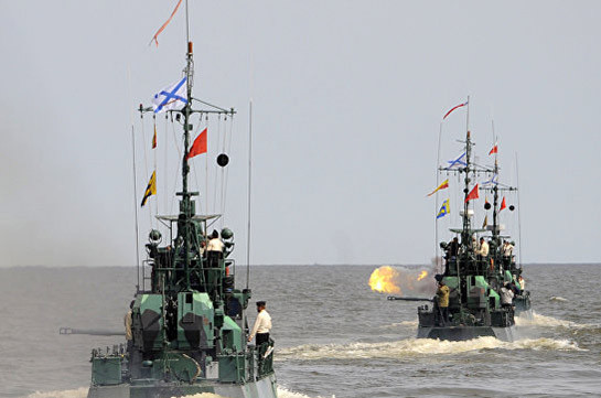 На Каспийской флотилии началась внезапная проверка боеготовности