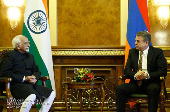 Армения готова обеспечить необходимые благоприятные условия для индийских компаний