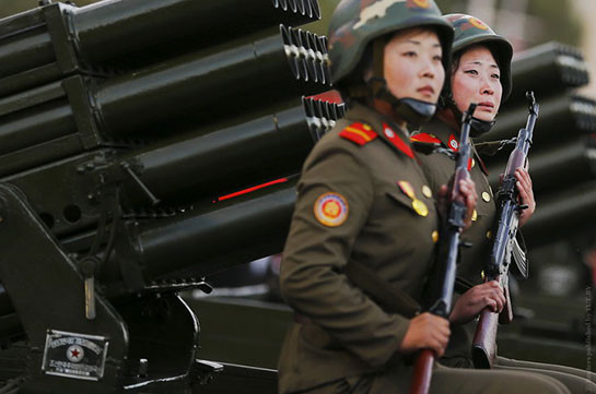 Северная Корея провела крупнейшие в истории артиллерийские учения
