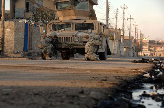 Իրաքցի զինվորականներն ԻՊ-ից ազատագրել են Մոսուլի արևմտյան մասի խոշորագույն շրջանը