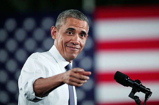 Обама запросил за речь гонорар в размере $400 тысяч