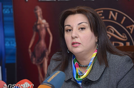 Сона Гарибян назначена главным советником министра обороны