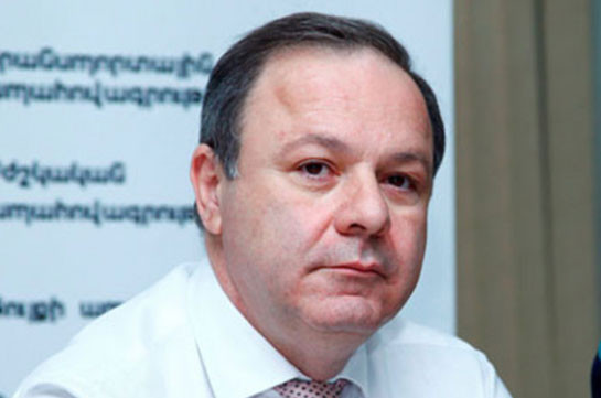 Вопрос освобождения Левона Алтуняна от должности не обсуждался