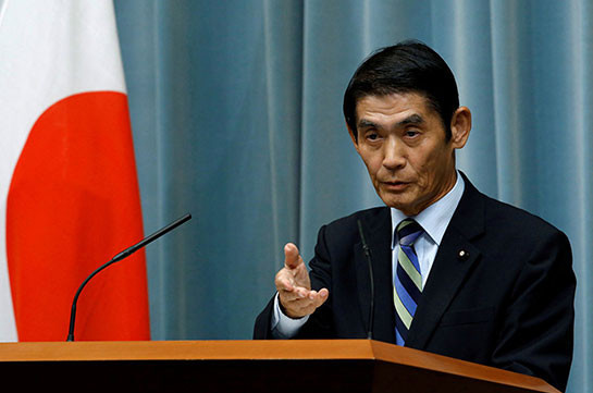 В Японии министр ушел в отставку из-за пренебрежительного высказывания