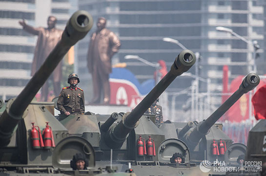 КНДР объявила, что провела крупнейшие в истории армии учения