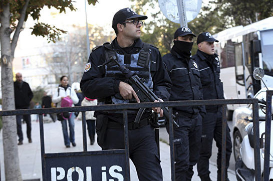 Թուրքիայում ավելի քան 8 հազար ոստիկան գյուլենականների դեմ գործողություն են իրականացնում