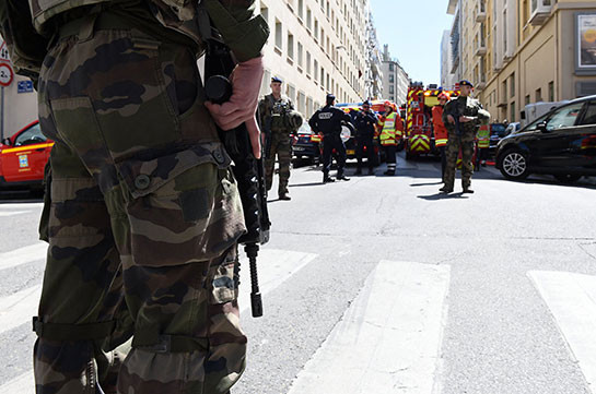 В Европе задержали десять человек по делу о нападении на Charlie Hebdo